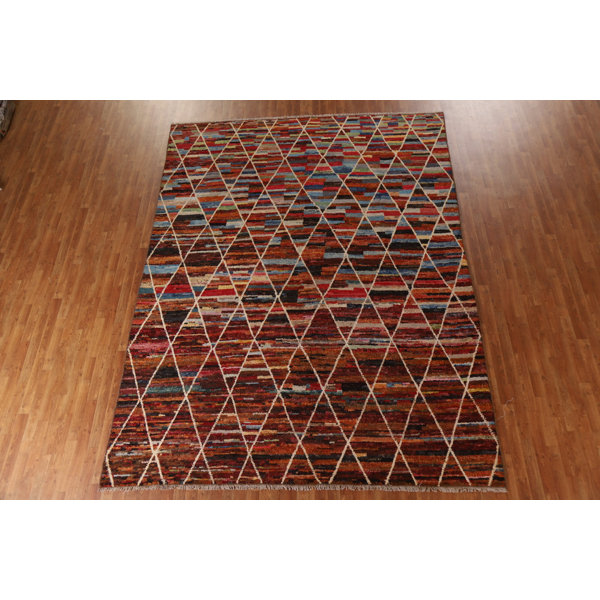 Rug Source Outlet OneofaKind 9'2'' X 12'0'' New Age Wool Area Rug in